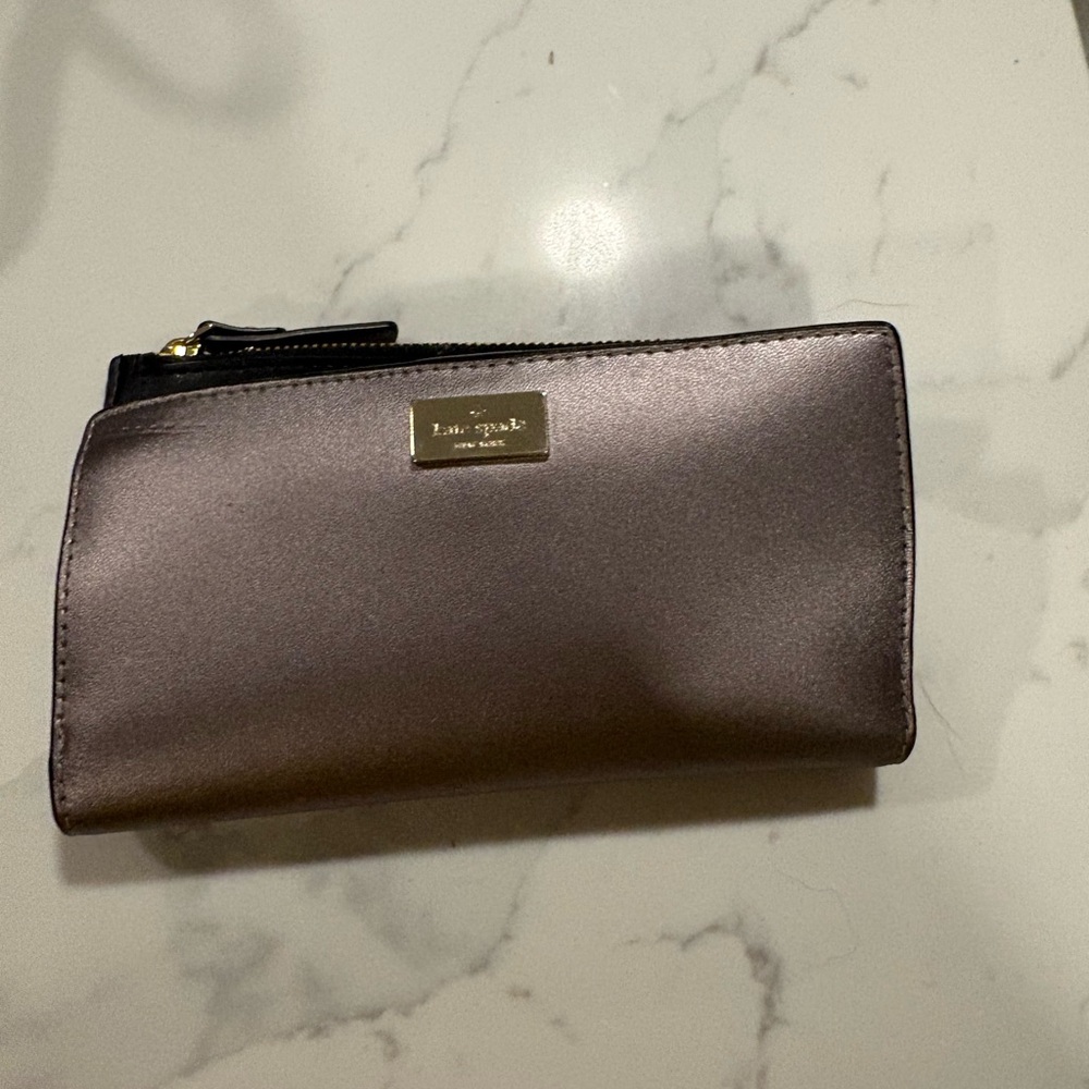 Kate Spade Metallic Wallet